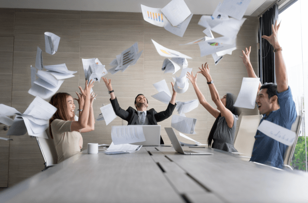 The days of paper might be over, but document management is going nowhere
